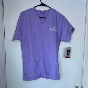 Cherokee Lavender Women's Top